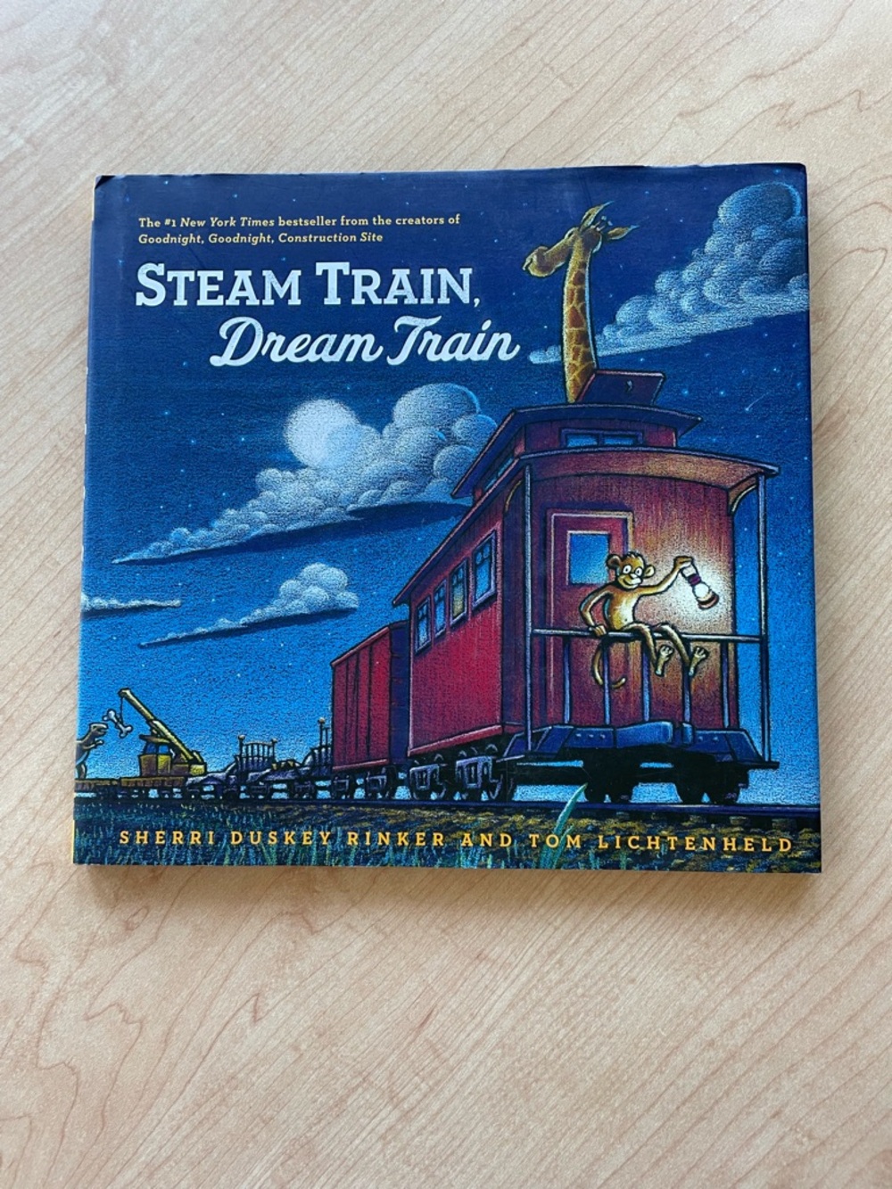 4/$20📚Steam Train, Dream Train - Children's Hardcover Book